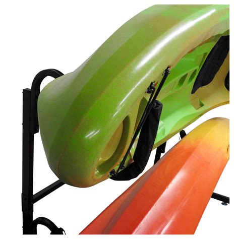 The Hyper Tough Roof-Mounted J-Rack Kayak Carrier supports up to 165 pounds and comes with protective foam pads to keep your watercraft safe and secure. . Walmart kayak rack